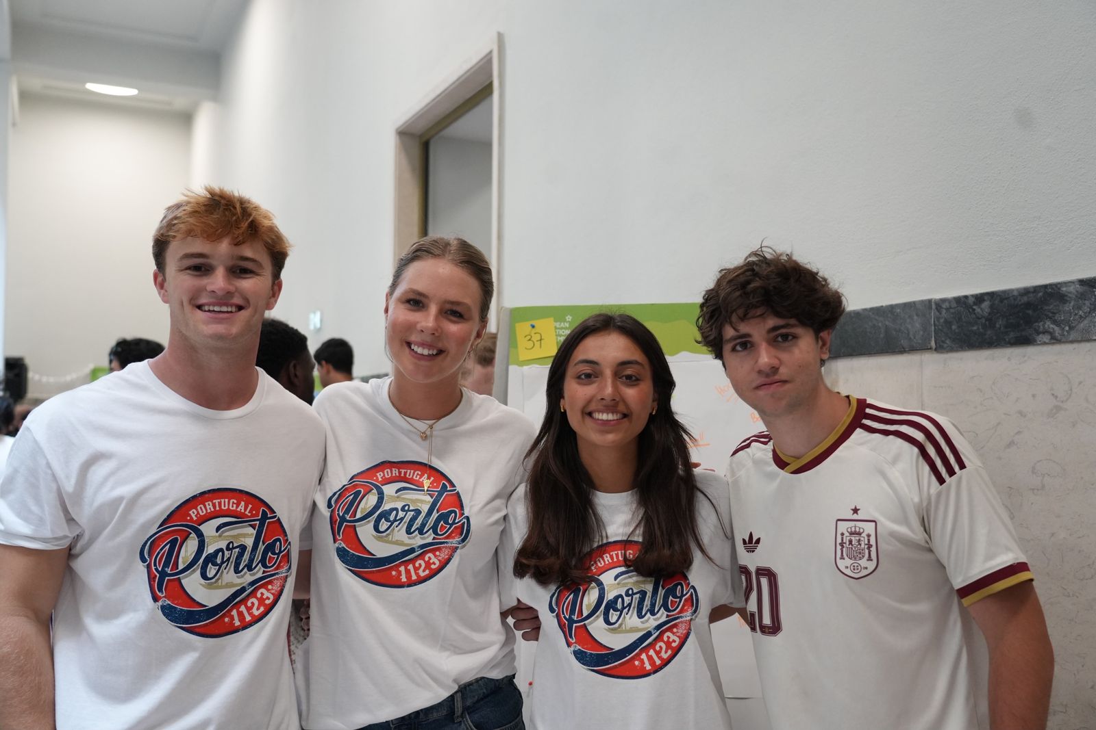 The Rally team in Porto at the European Innovation Academy
